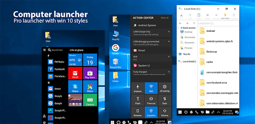 launcher exe for pc